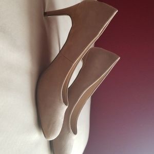Suede Forever 21 heels